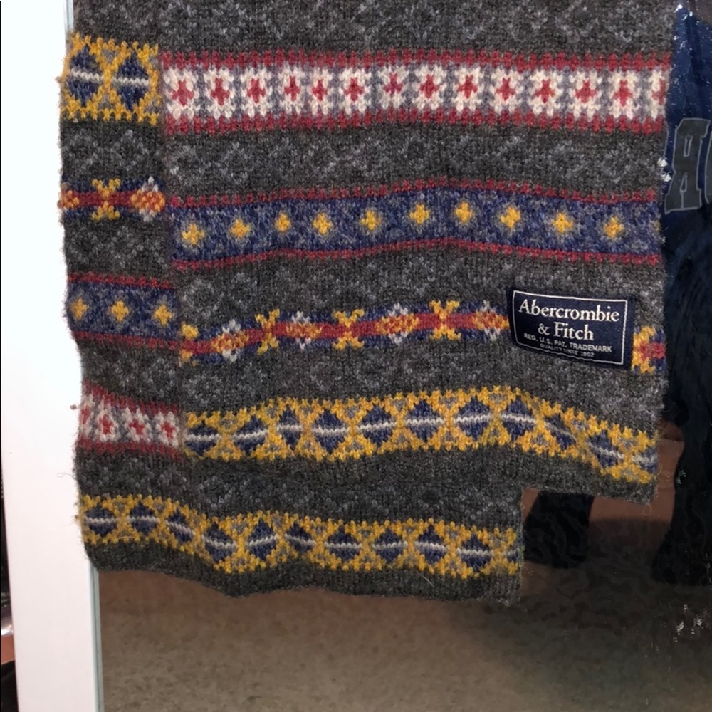 Abercrombie scarf